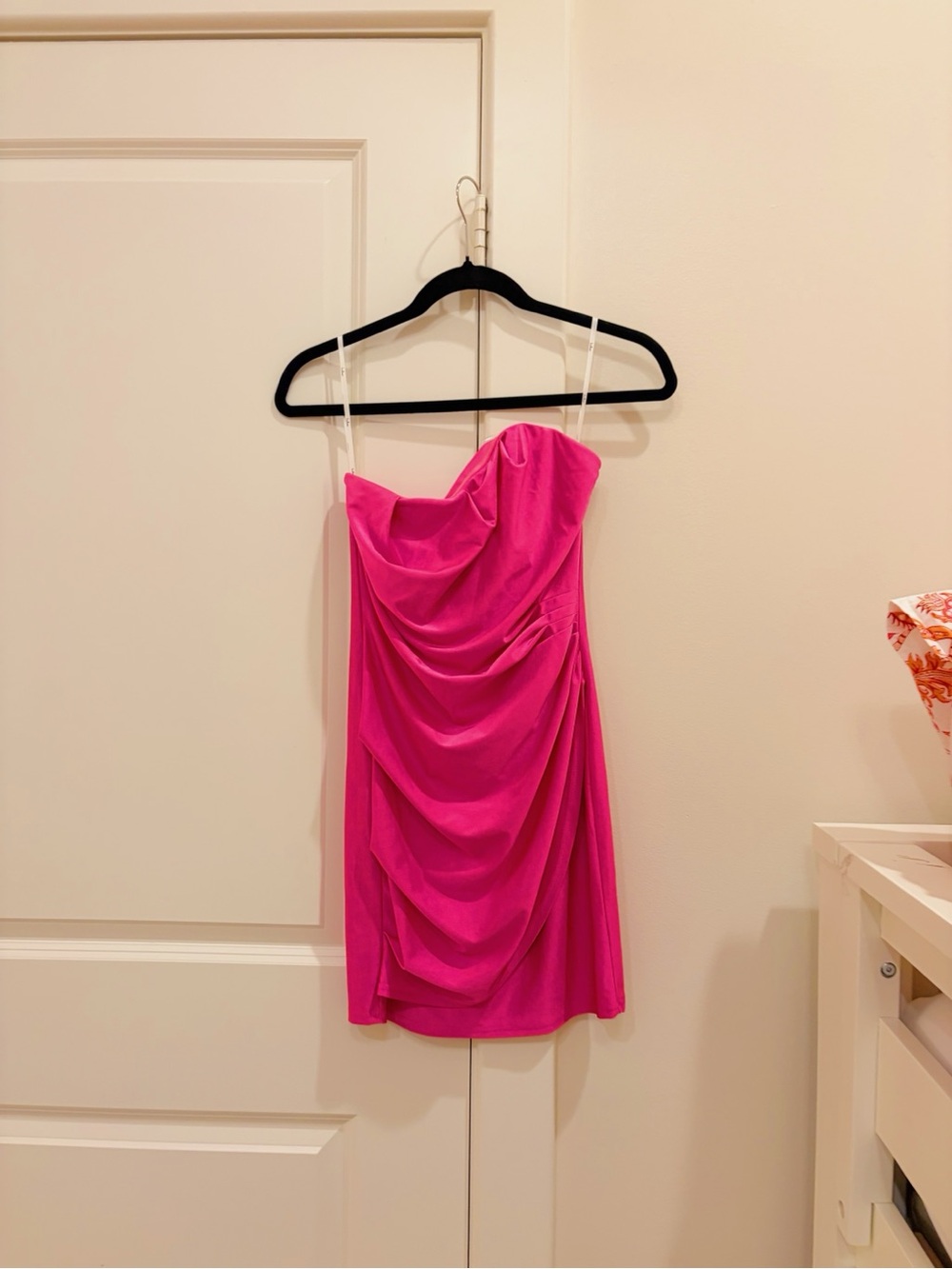 LULU’S PINK MINI DRESS SIZE S
